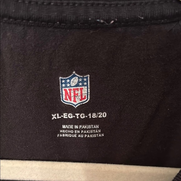 NFL Pittsburgh Steelers Black Short Sleeve Tee - Picture 2 of 3